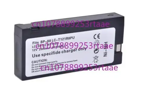 

Medical Battery Pack LC-T121R8PU LC-SP122 WP1250 12V/2000mAh For Colin CVBP89,CVT84,ASM 5000,BP88-NXT,ASM500 Monitor
