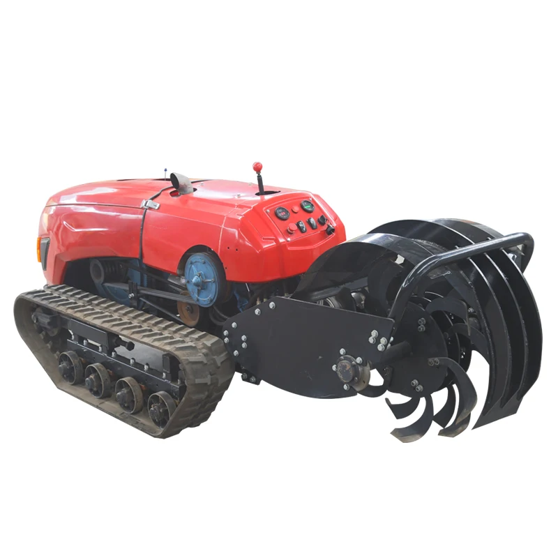 【Hot】Cheap Price Mushroom diesel Cultivator Cultivation Tiller TKA Equipment
