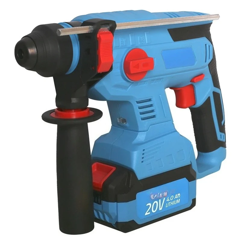 Para Bateria de Ferramenta Elétrica Portátil: Martelete Rotativo Sem Fio Brushless SDS-Plus 22MM