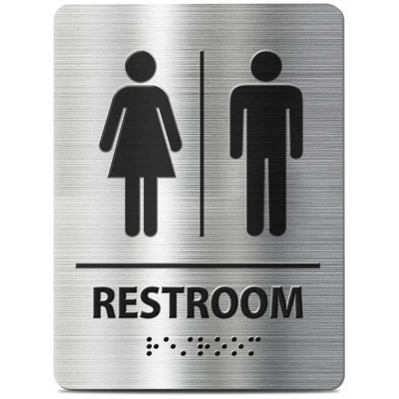 

Панель для офисной двери, знак для туалета, знак Ада Брайля