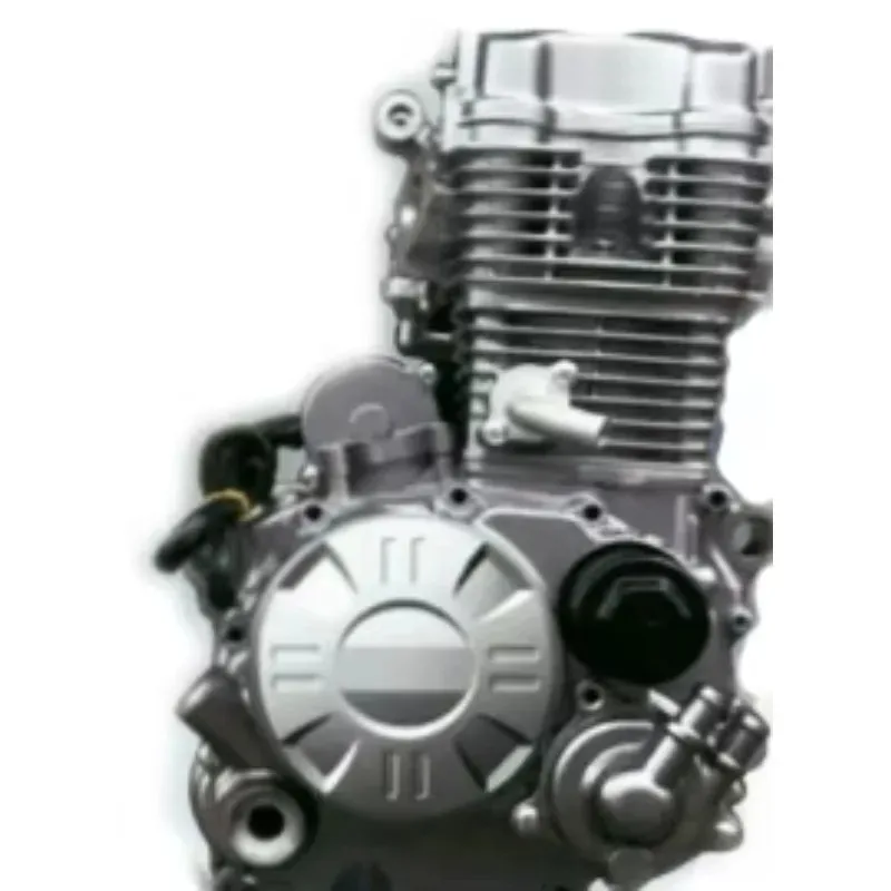 Factory Hot Selling Buy Motorcycle Engine Assembly 4 Stroke CG200 Water Cooling 162ML-2 Engine Motorcycle Engine Assembly Cg125/