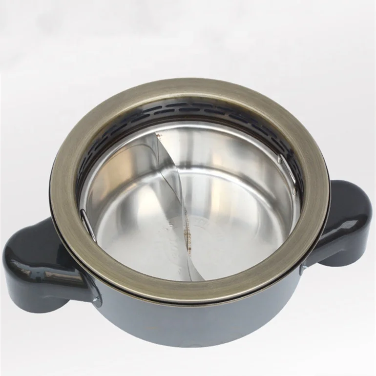 commercial electric hot pot restaurant equipment stainless steel hot pots hot pot table for restaurant