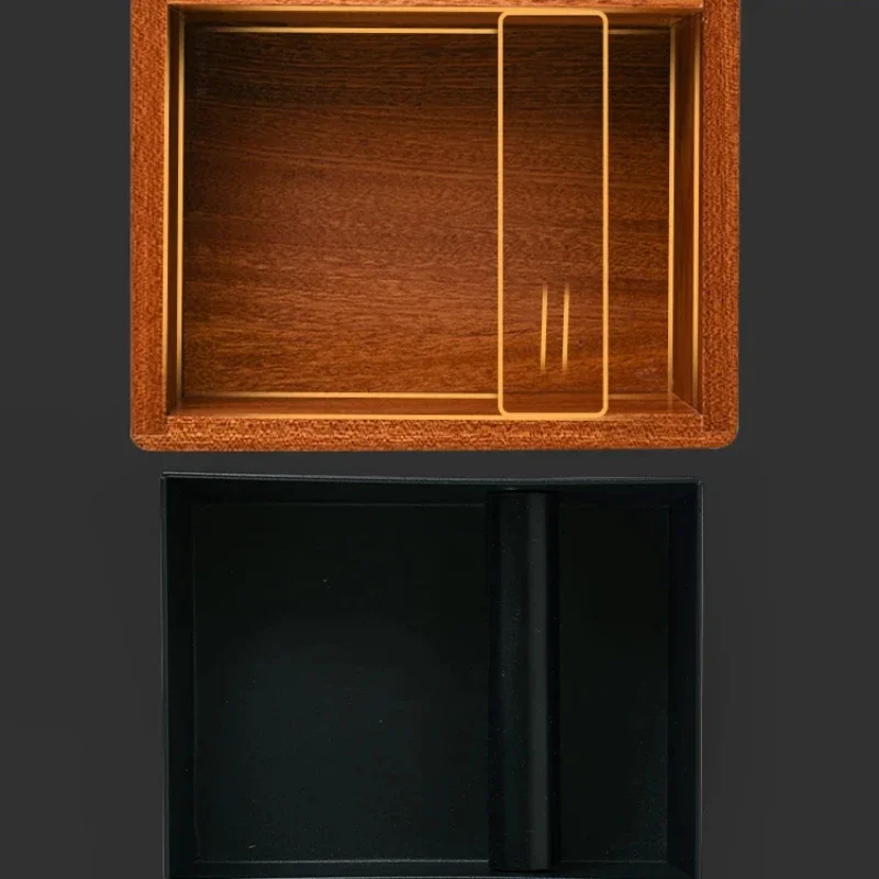 Деревянная корзина для остатков кофе, пресс для металлического порошка, необходимый инструмент Café, отделение для кофейной молоти, съемный блок для утилизации порошка