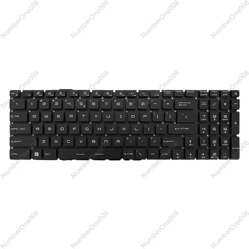 

New ORIGINAL Laptop Keyboard For MSI GP76 GS76 GE76 MS-17K1 17K2 17K3 17K4 17KK 10UG