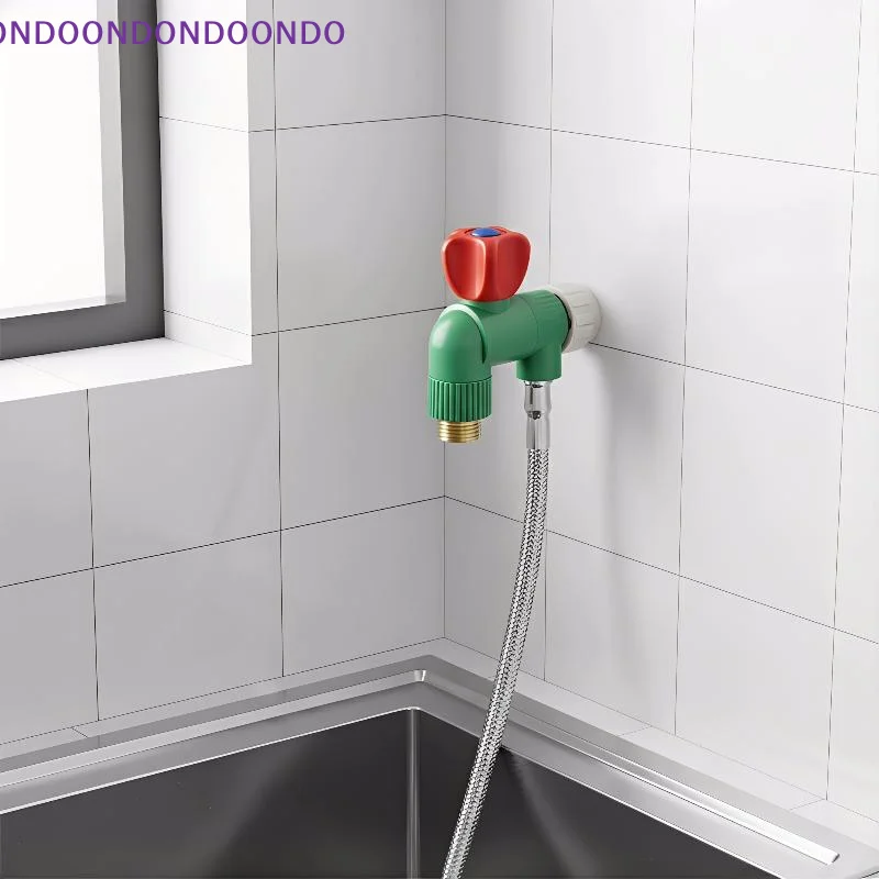 

Water Heater Angle Valve Leak Proof Design Safety Faucet Valve For Kitchen Bathroom