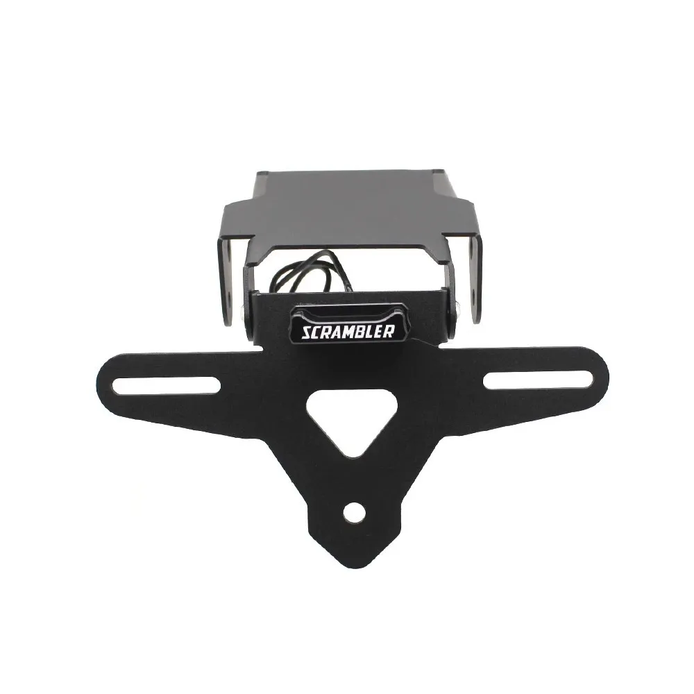 For Scrambler400 X Speed400 Scrambler 400 X Speed 400 Motorcycle License Plate Holder Bracket Tail Tidy Rear Fender Eliminator