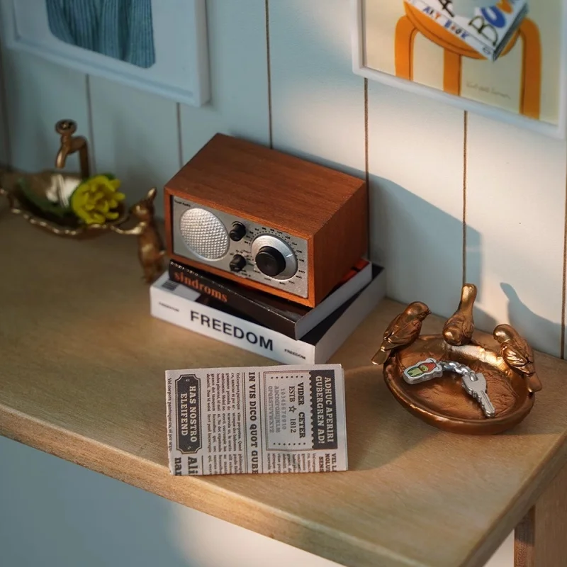 Modelo de casa de muñecas, accesorios para muebles, cocina, bandeja de jabón para el baño, Bjd Ob11 Gsc Blyth Soldier Lol, accesorios de decoración en miniatura, 1/6