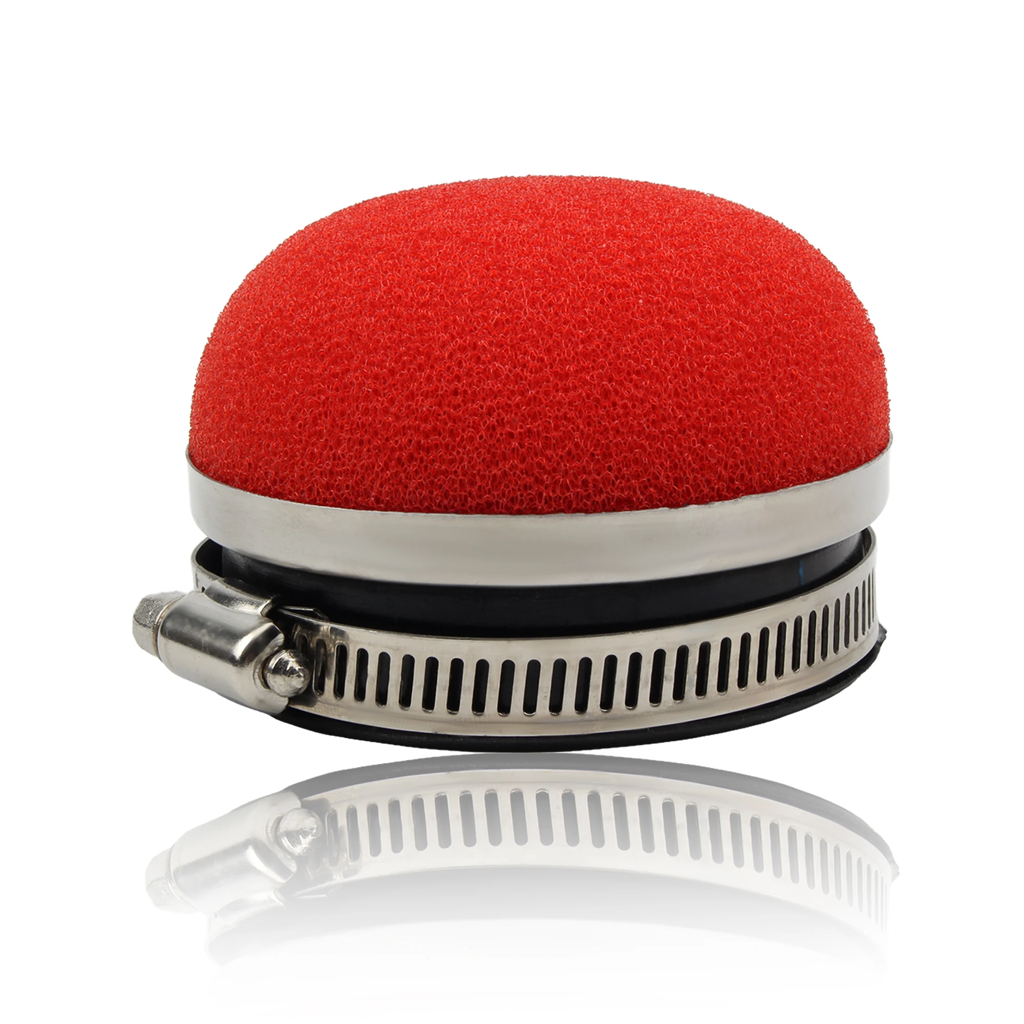 Motorcycle Air Filter Sponge Cleaner 28 32 35 38 42 45 50 54 58 MM  Stright Foam Moto Scooter Motocross Dirt Bike Accessories