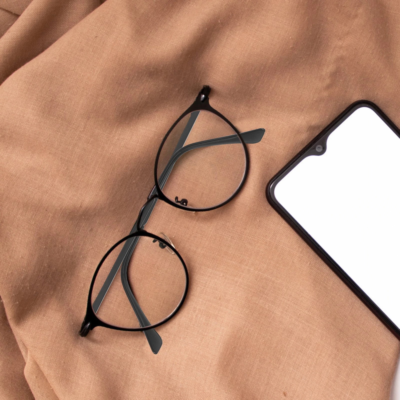 

Black Metal Single Tooth Glasses Leg Replacement Universal Eyeglasses Repair Kit Arm Legs for Frame Non Slip Easy Install