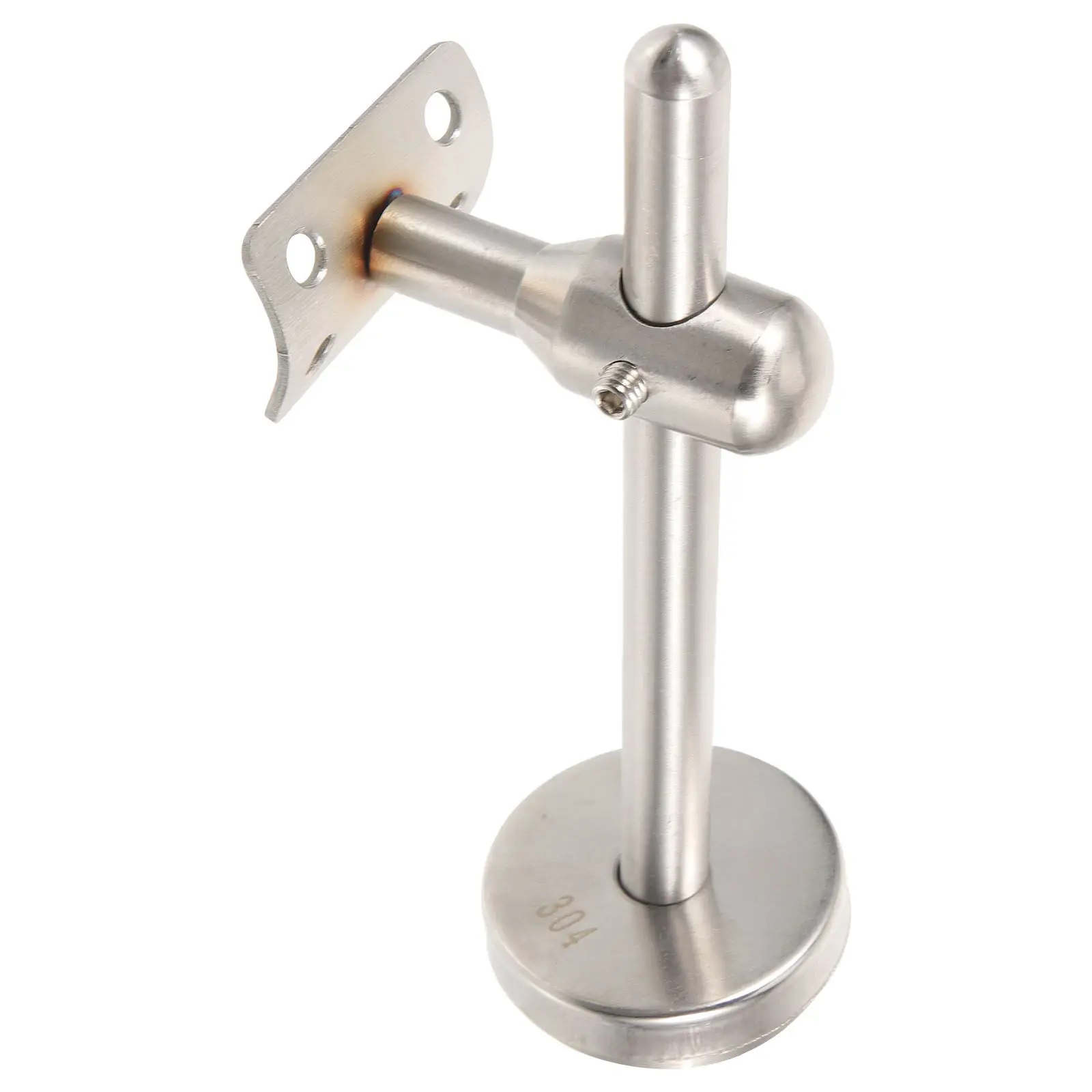 

Кронштейн из нержавеющей стали для перил из дерева или стали, простая установка, для лестниц, коридоров, наружных и внутренних ограждений