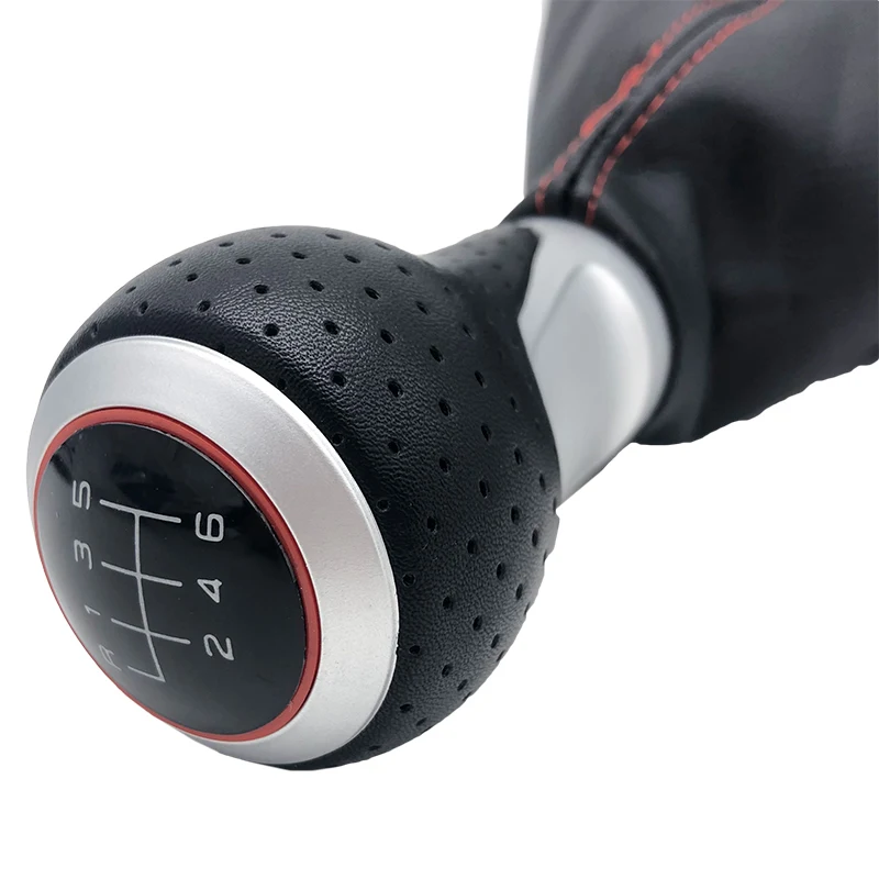 For Volkswagen VW Golf 4 IV MK4 GTI R32 Bora Jetta 1999-2004 Car Gear Shift Knob Gaiter Boot Cover Case Collar Lever Shifter