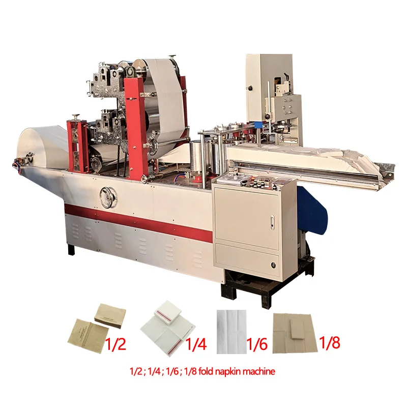 Good Market New Ideas For Small Business N Folding Napkin Machine With Embossing