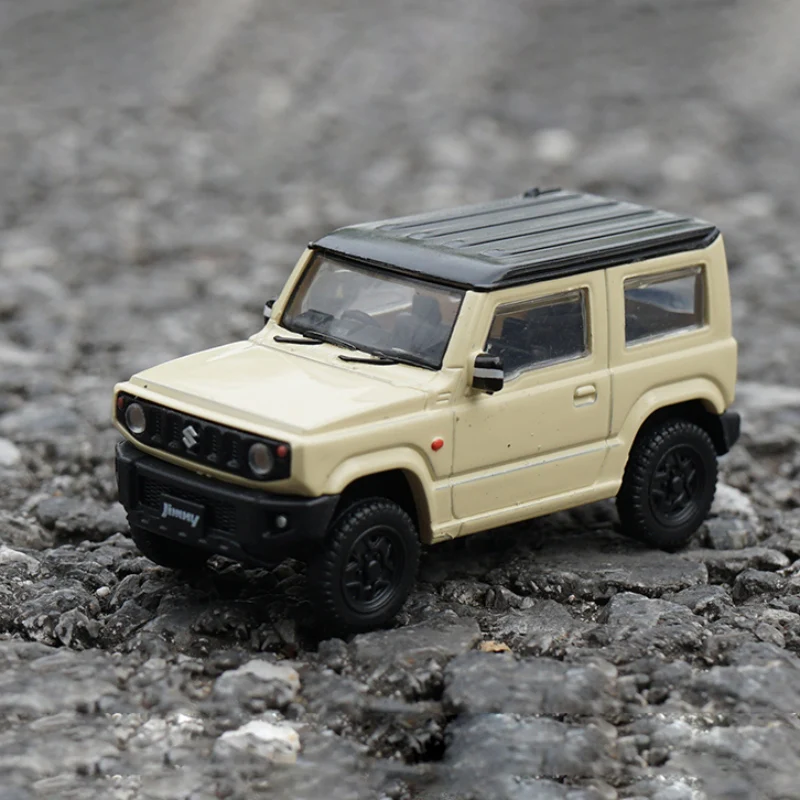 Capsule Car 1:64 Scale Suzuki Jimny Off-road Vehicle SUV Pickup Truck Van Mini Car Model Diecast Toy Collectible Boys Toys