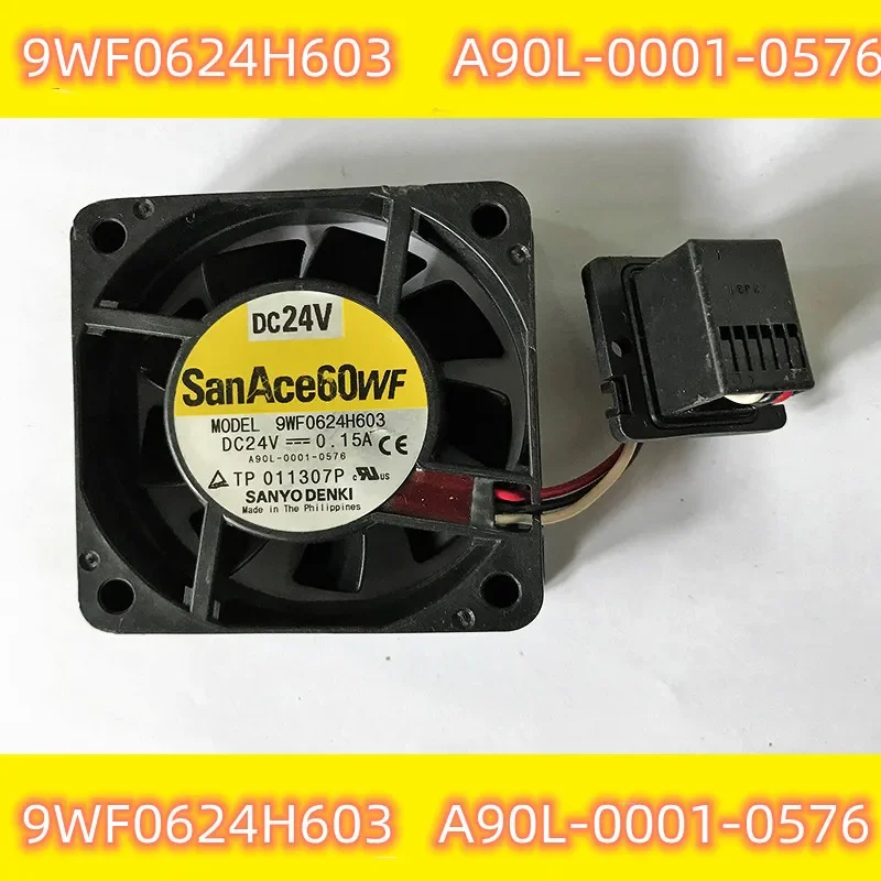 

9WF0624H603 A90L-0001-0576 24V original SANYO FANUC fan with special plug