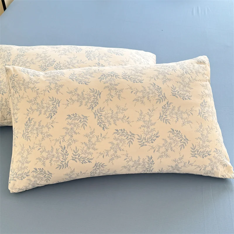 Bonenjoy Floral Style Duvet Cover Sets Single/Queen/King Soft Washed Cotton Bed Cover Sets dekbedovertrek 240x220 Bedding Sets