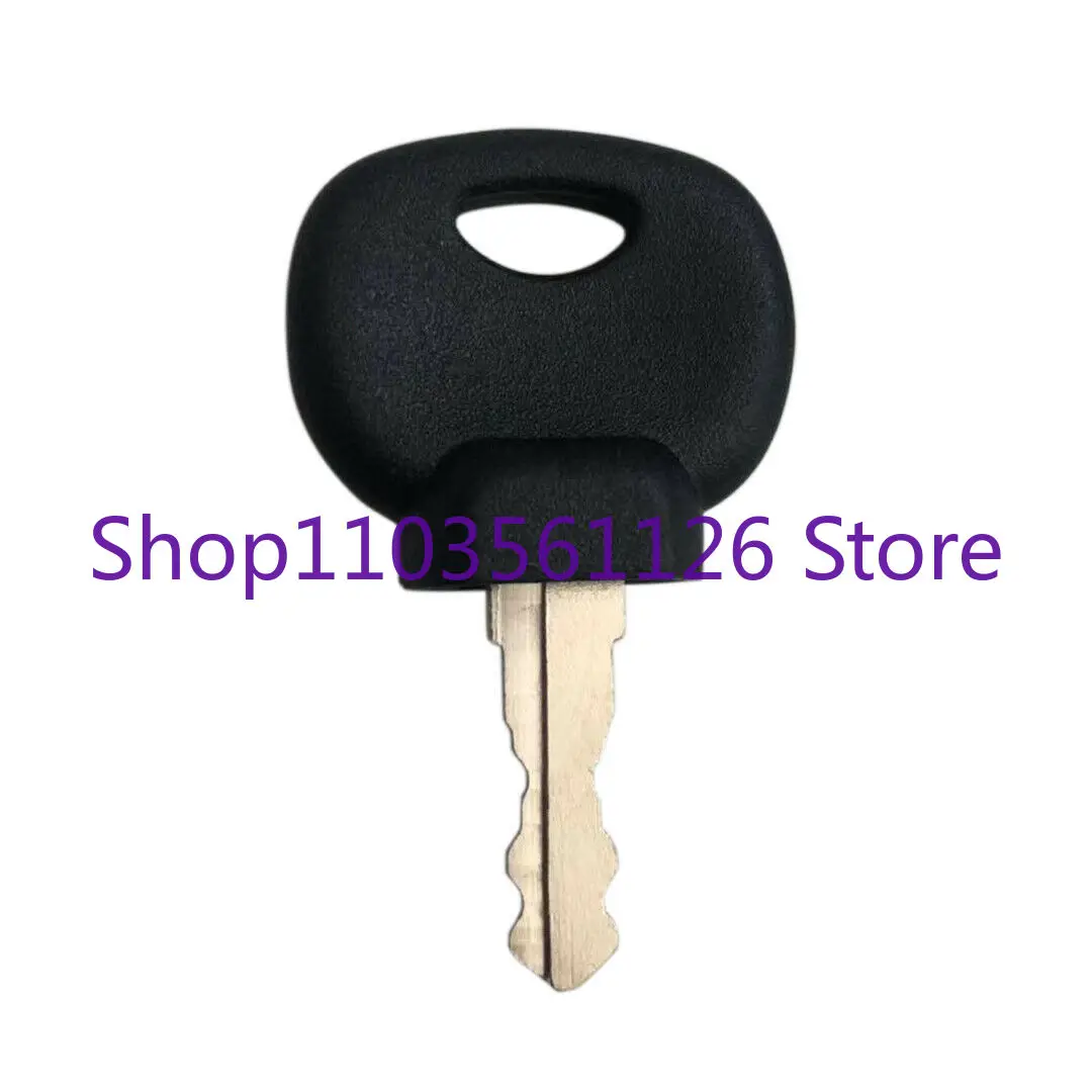 (2) For Bomag & Hamm Roller and Compaction Equipment Ignition Keys 14707