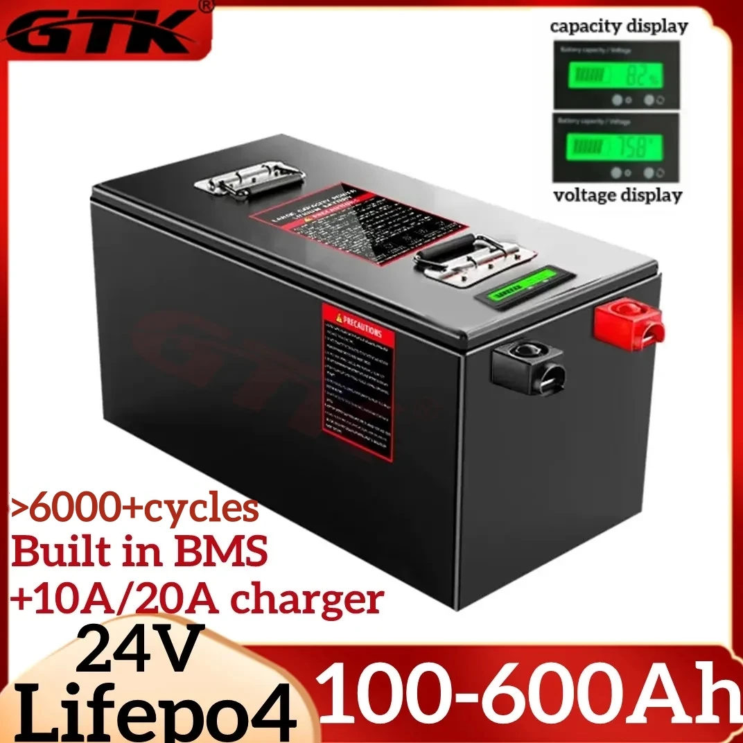 24V300Ah バッテリーの実力検証：太陽光発電・RV・ボートに最適な高性能リチウムイオン電池のすべて