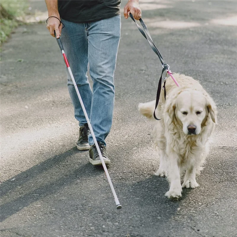 

B45C Folding Blind Cane Anti-Slip Blind Cane For Vision Impaired And Blind People For The Blind And Visually Impaired People