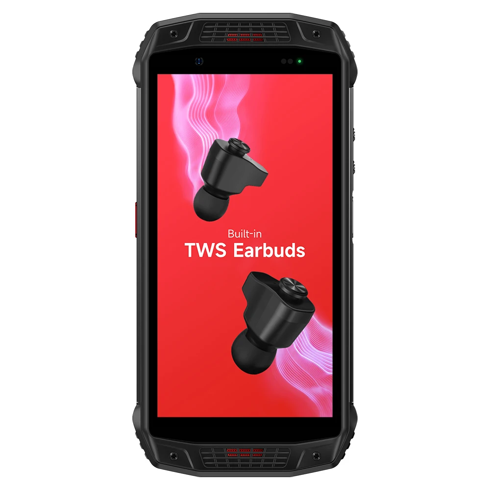 ulefone Armor 15 build-in TWS earbuds 5.45