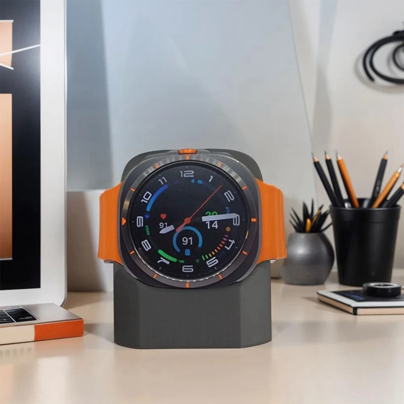 Suporte do carregador para Samsung Galaxy Watch 7, base de impressão Ultra 3D, suporte da doca de carregamento