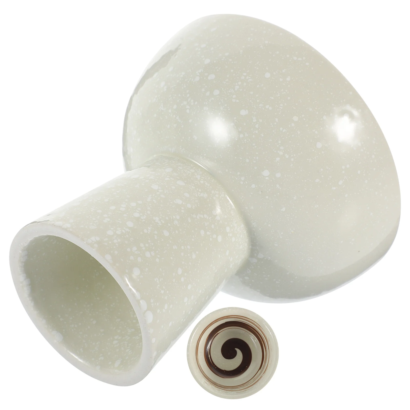 

Ceramic Footed Bowl Decorative Fruit Holder Dessert Display Stand Ice Cream Cup for Home Party Weddings Receptions Birthday