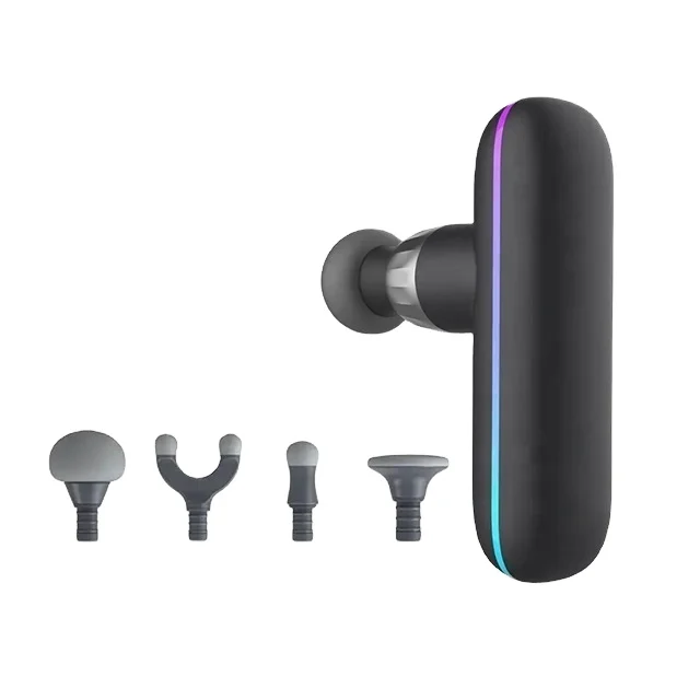 

New Mini Massage Gun for Muscle Relaxation, Unisex, Type-C Input, Silent Upgrade, Mini Fascia Gun