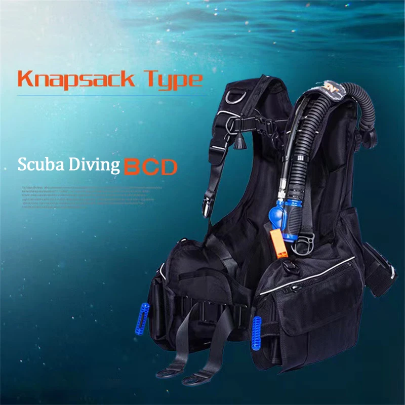 

Scuba Diving BCD Equipment Rucksack Jacket Scuba Diving Buoyancy Regulator Adjustment Vest Buoyancy Controller