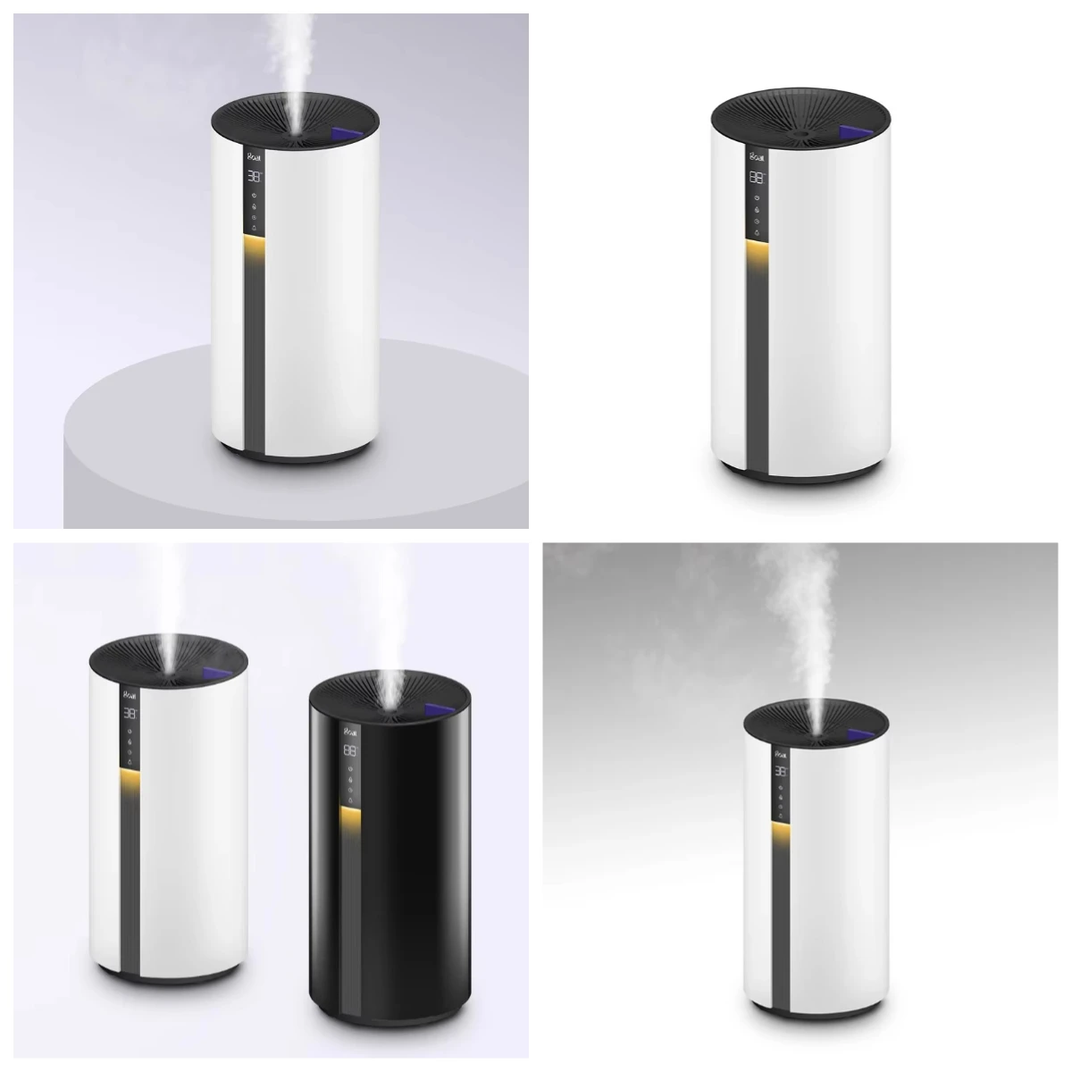 Wholesale 3.5L Top Fill Ultrasonic Humidifier, LED Essential Oil Aroma Diffuser