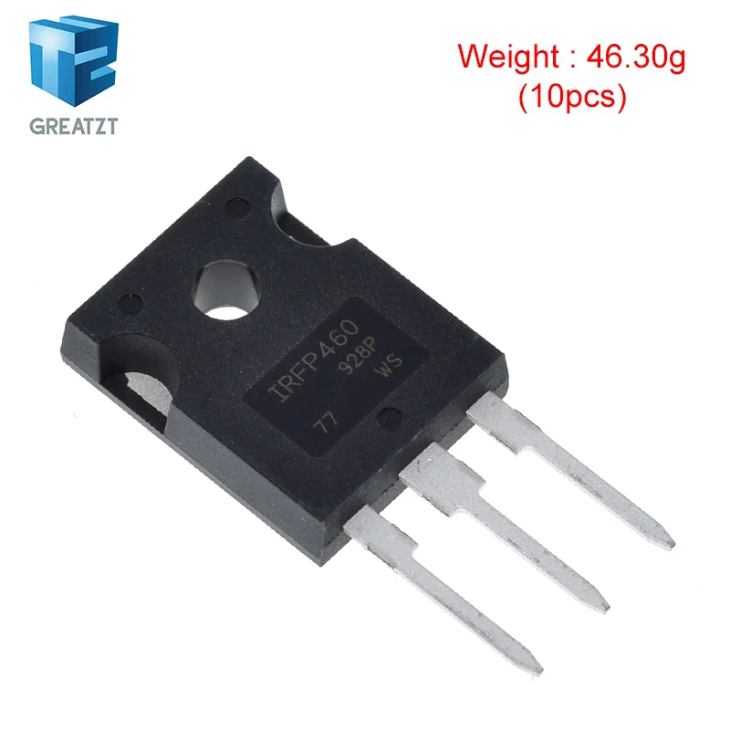 GREATZT IRFP460 460 IRFP460 20A / 500V / 0.27ohm / 280W