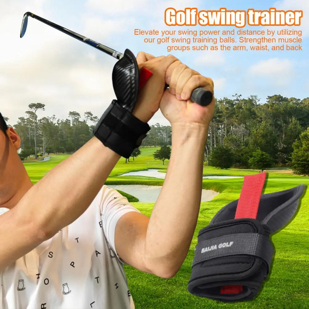 Balles d'entraînement de Swing de Golf, ensemble correcteur de poignet pour débutants, équipement d'aide à l'entraînement de Golf pour la Posture