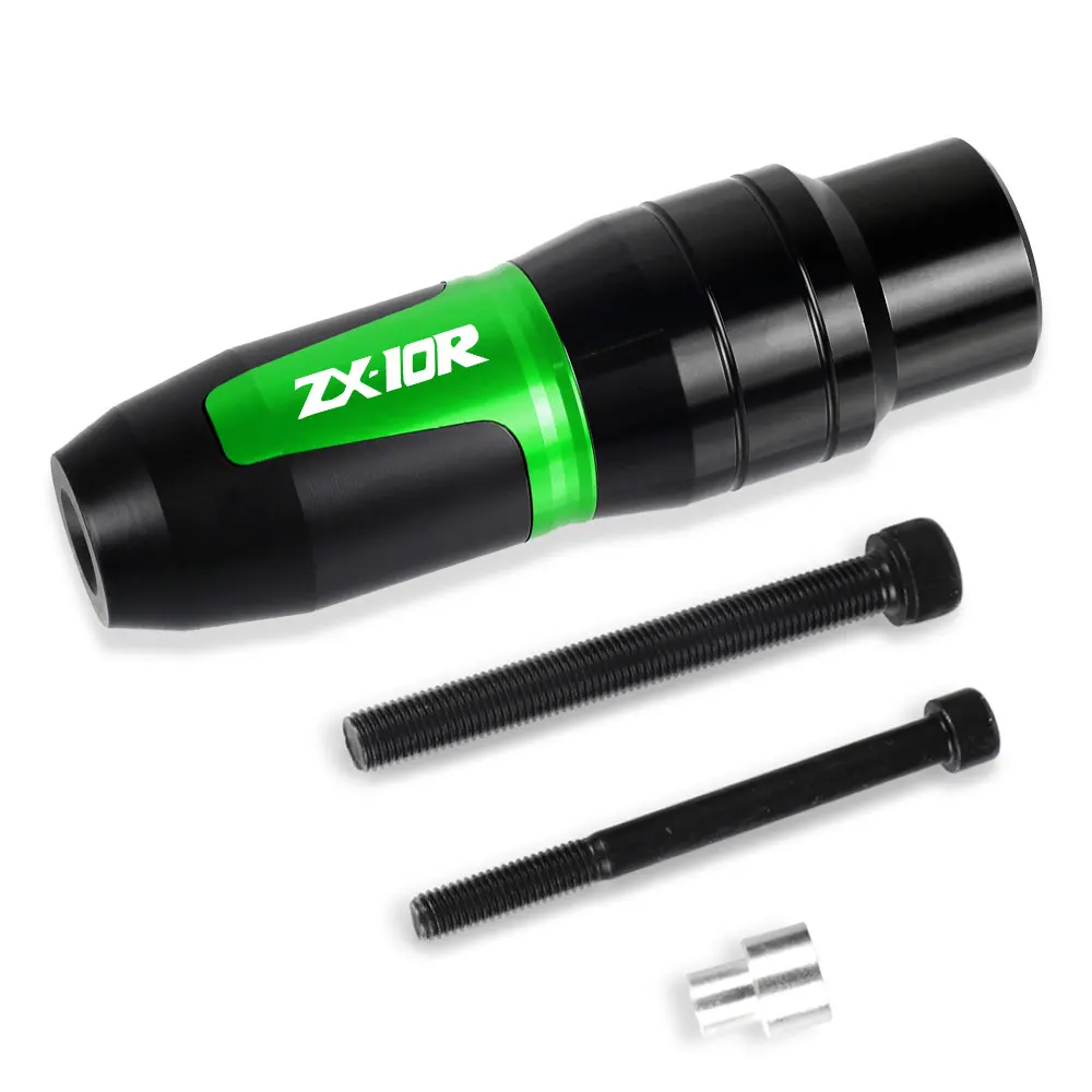 FOR KAWASAKI ZX-10R ZX10R 2006 2007 2008 2009 2010 2011 2012-2015 accessories Exhaust Frame Sliders Crash Pads Falling Protector