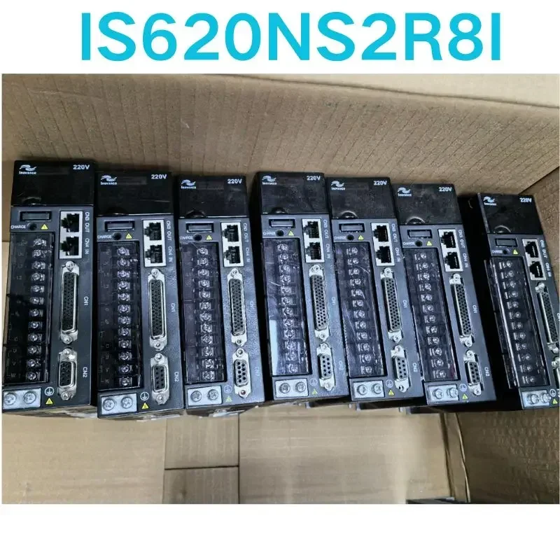 

Second-hand test OK Servo controller IS620NS2R8I 400w