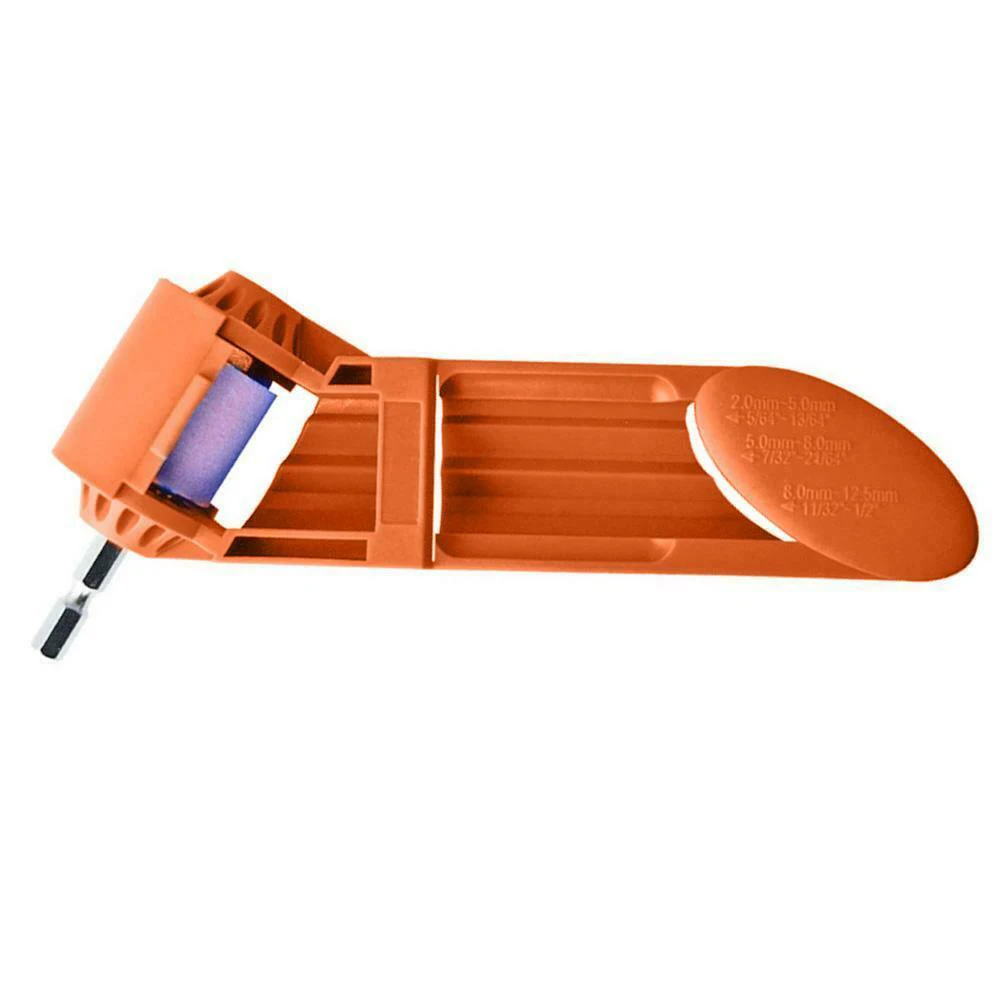 Drill Bit Sharpening Tool High Performance Electric Drill Bit Sharpener with Corundum Resisting Grinding Wheel
