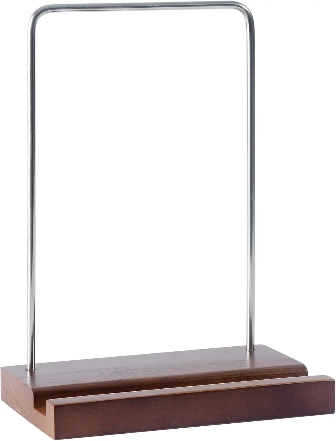 

Solid Wood Vinyl Record Stand - Fits All Album Sizes, Minimalist Design