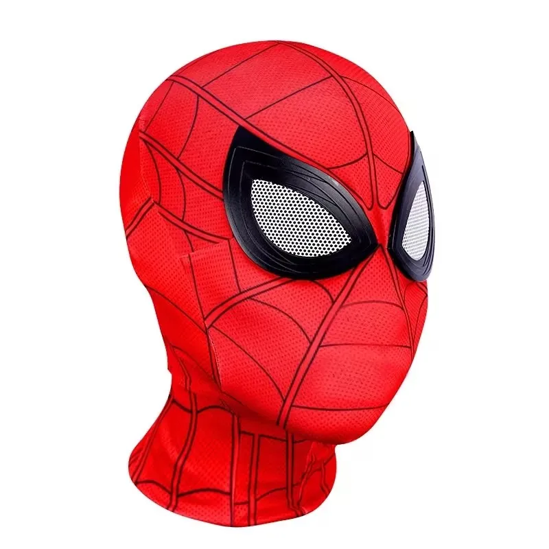 Spiderman máscara chapelaria super herói expedição aço milhas remy máscara chapéu festa de halloween cosplay decoração adereços