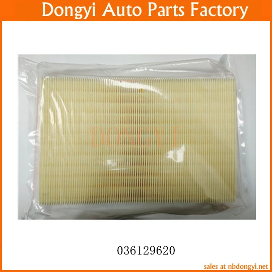 High quality Air filter for 036129620