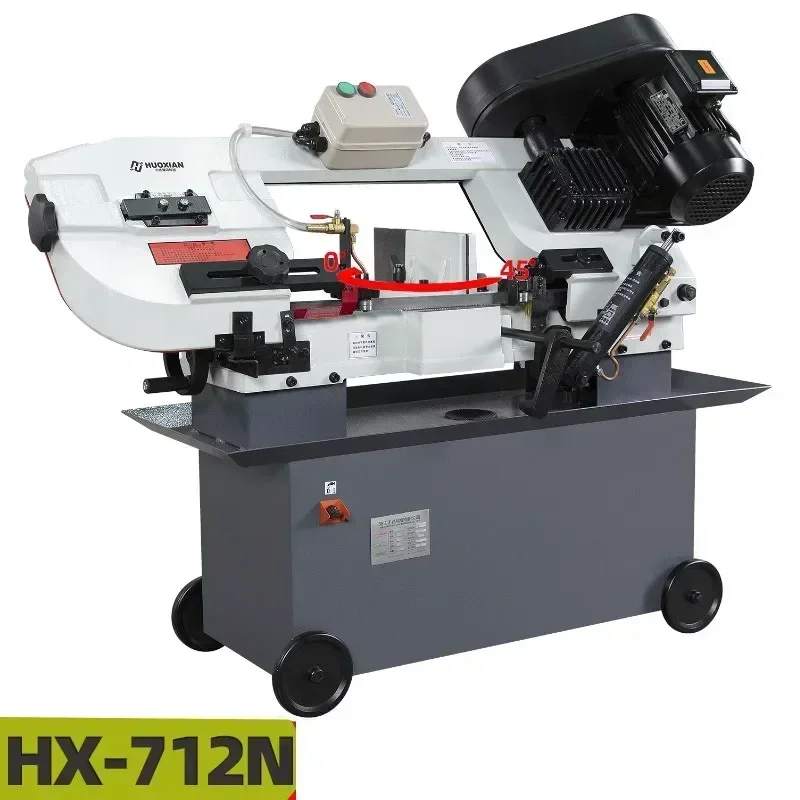 Metal Cutting Machine Steel Joinery Micro Band Saw  Multi-functional Small   Pipe