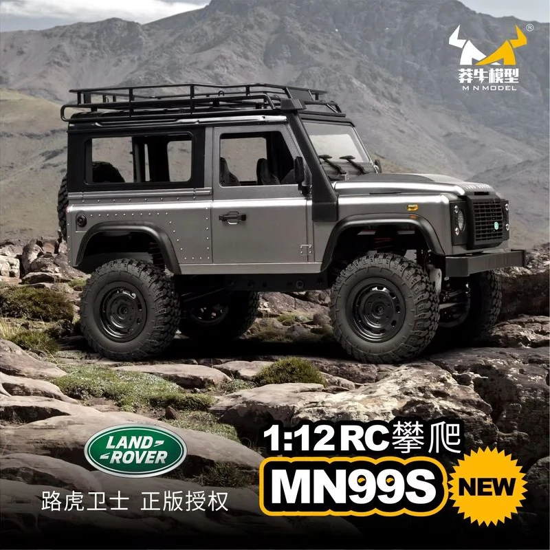 Mn99s V2 Ulepszony samochód zdalnie sterowany 1/12 4wd Pełnowymiarowy zdalnie sterowany pojazd terenowy kompatybilny ze sterowaniem Mn82