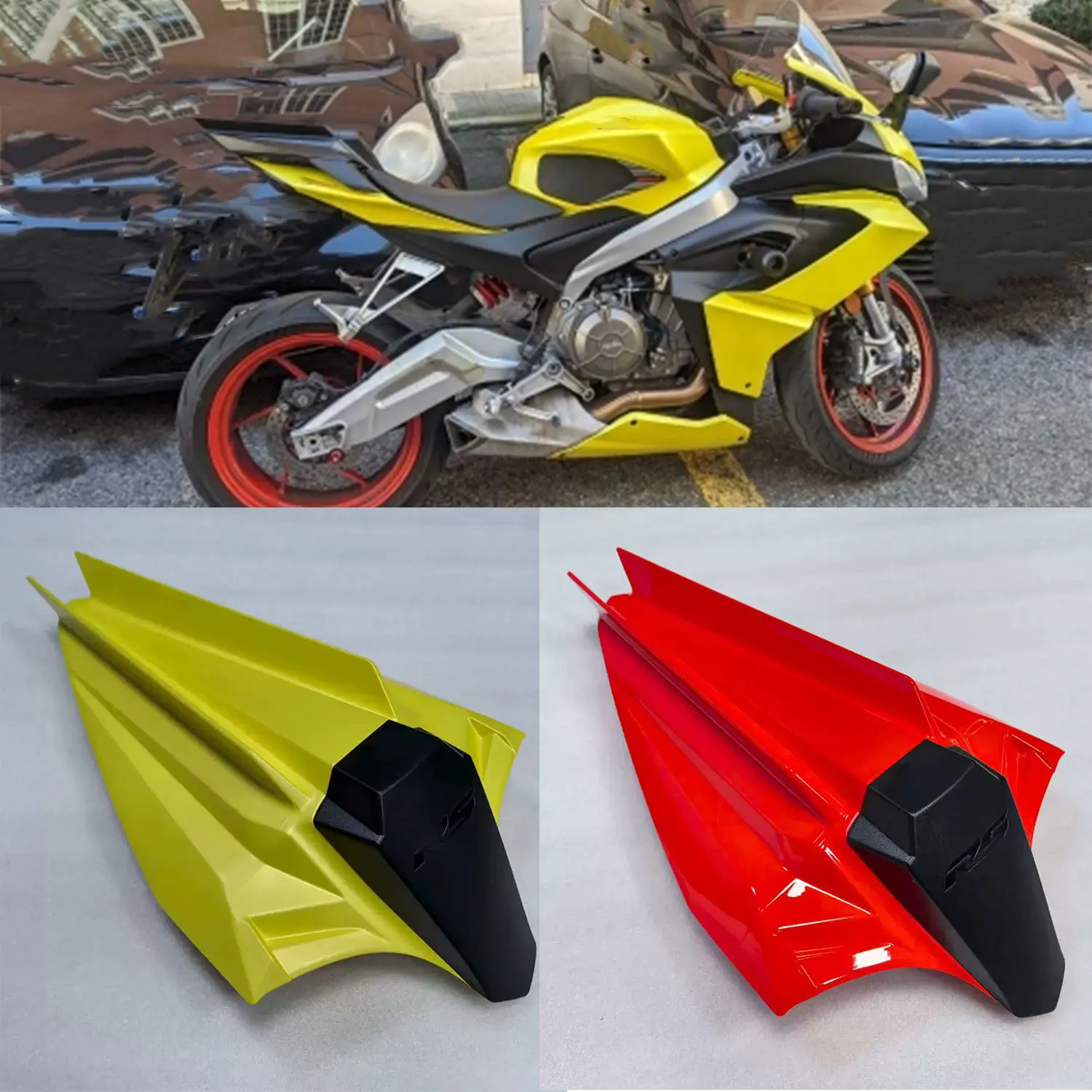 

RS660 Motorcycle Pillion Seat Cowl Cover Hump Fairing For Aprilia Tuono 660 RS 660 2020 -2022 2023 2024 2025 RS 660 Rear Fairing