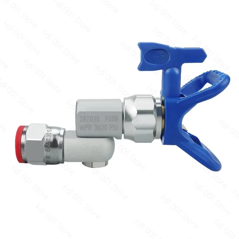Paint latex paint paint electric high pressure airless spraying machine accessories steering head universal rotary joint gun