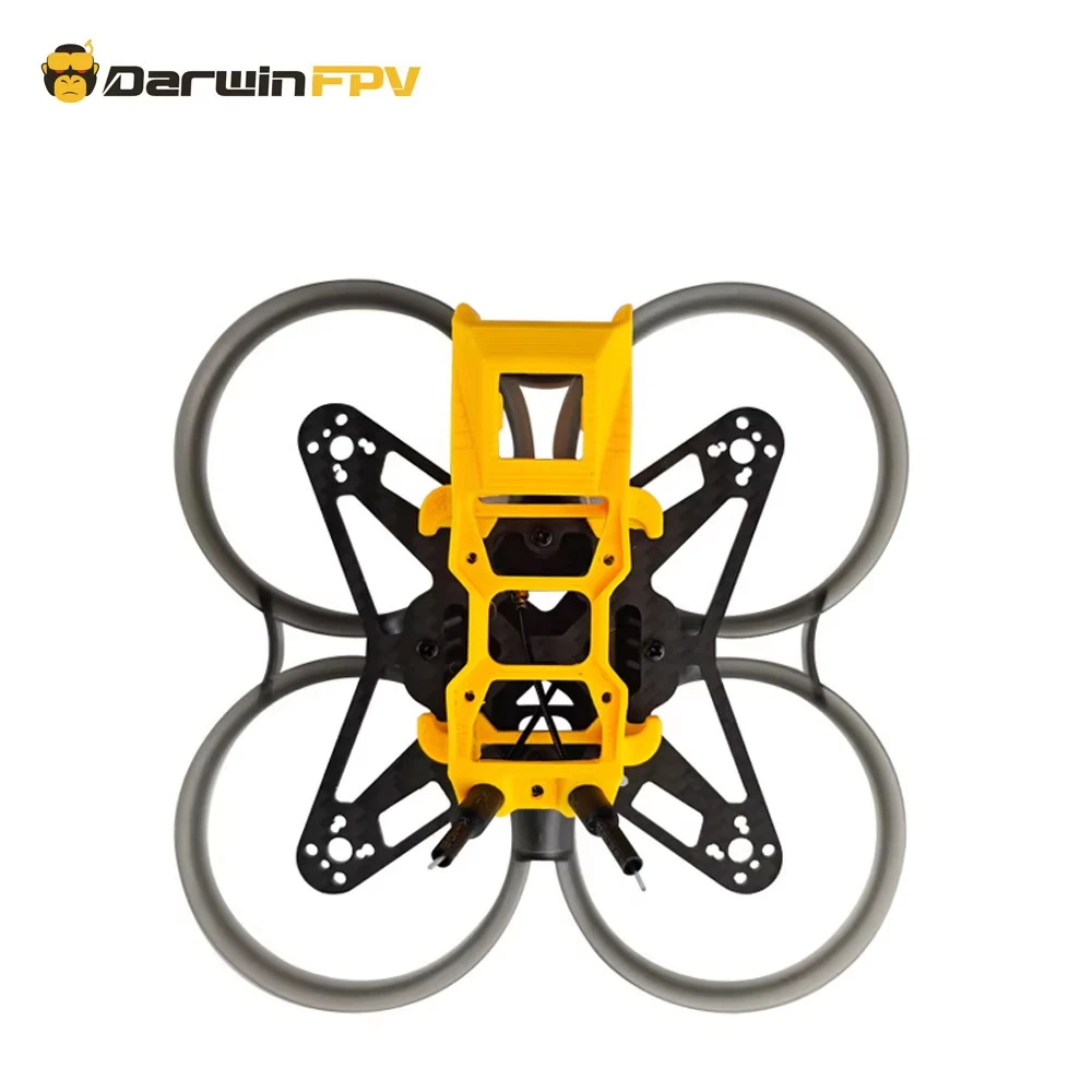 DarwinFPV CineApe20 Style Frame, 2 Inch Carbon Fiber FPV Drone Frame, Professional Quadcopter Spare Parts