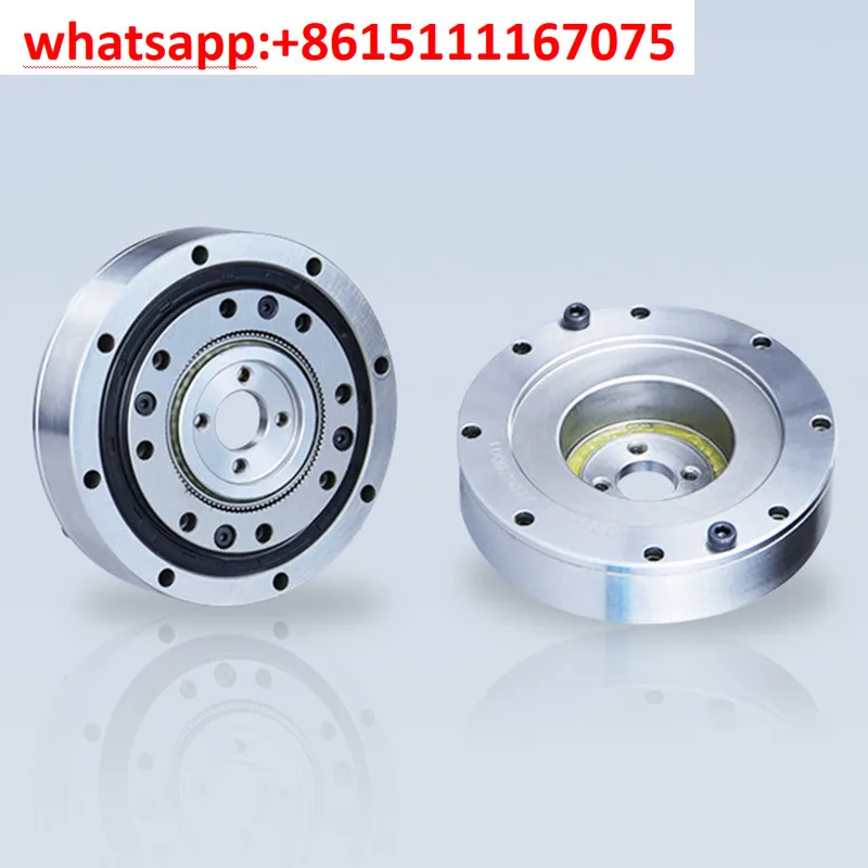 Mini Ultra Thin Hollow Harmonic Reducer 14 17 25 40, Hollow Shaft Reduction Gearbox For Collaborative Robot Robotic Manipulator
