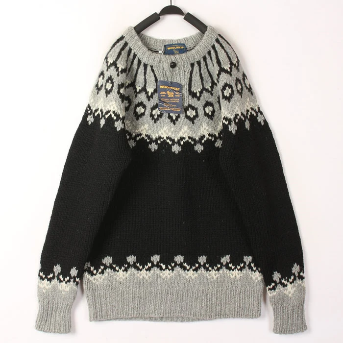 

Vintage Snow Handle Woolen Sweater Ferris Wheel Wheel Open Cardigan Knitwear Winter Women's Loose Fit Long Sleeve Thickened