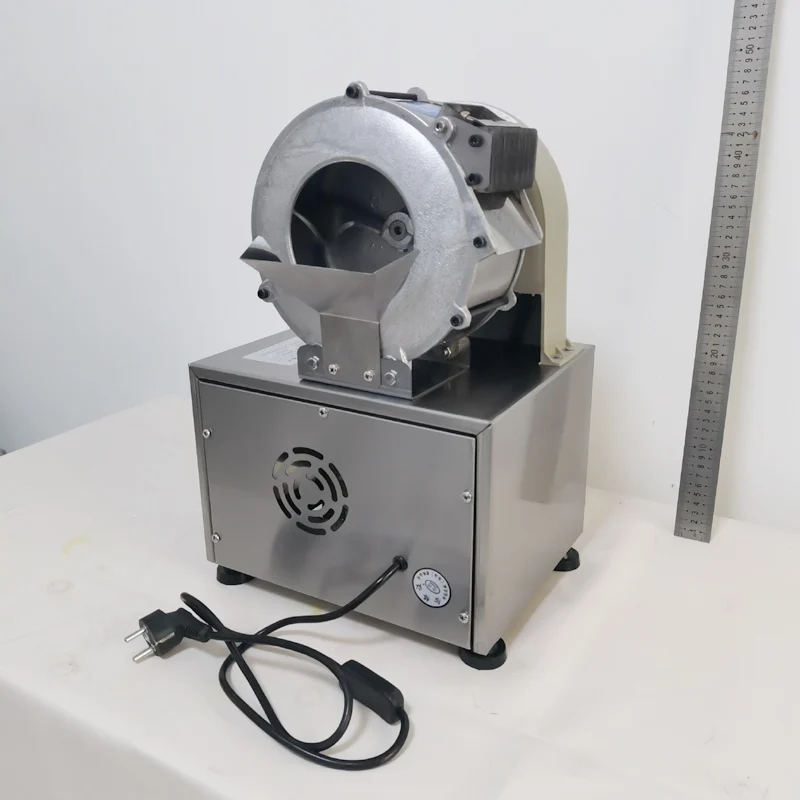 Cabbage Onion Apple Vegetable Shredded Cutter Machine Desktop Potato Chips Slicing Machine