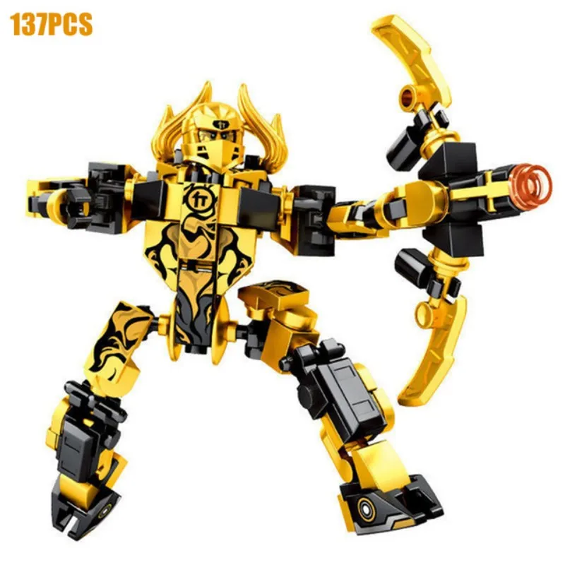 Lloyd War Armor Mech Ninjago Mini Model Action Figure Bouwstenen Compatibel Technic Anime Steden Kinderen Speelgoed Geschenken