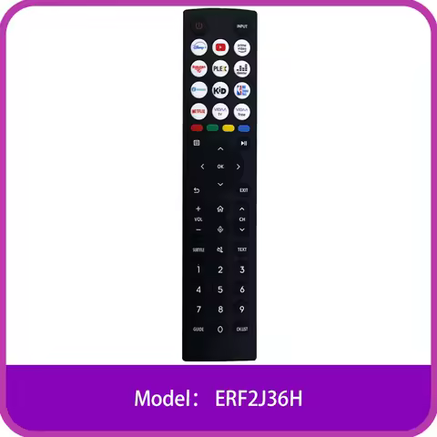 ERF2J36H Replacement IR Remote Control For Hisense TV