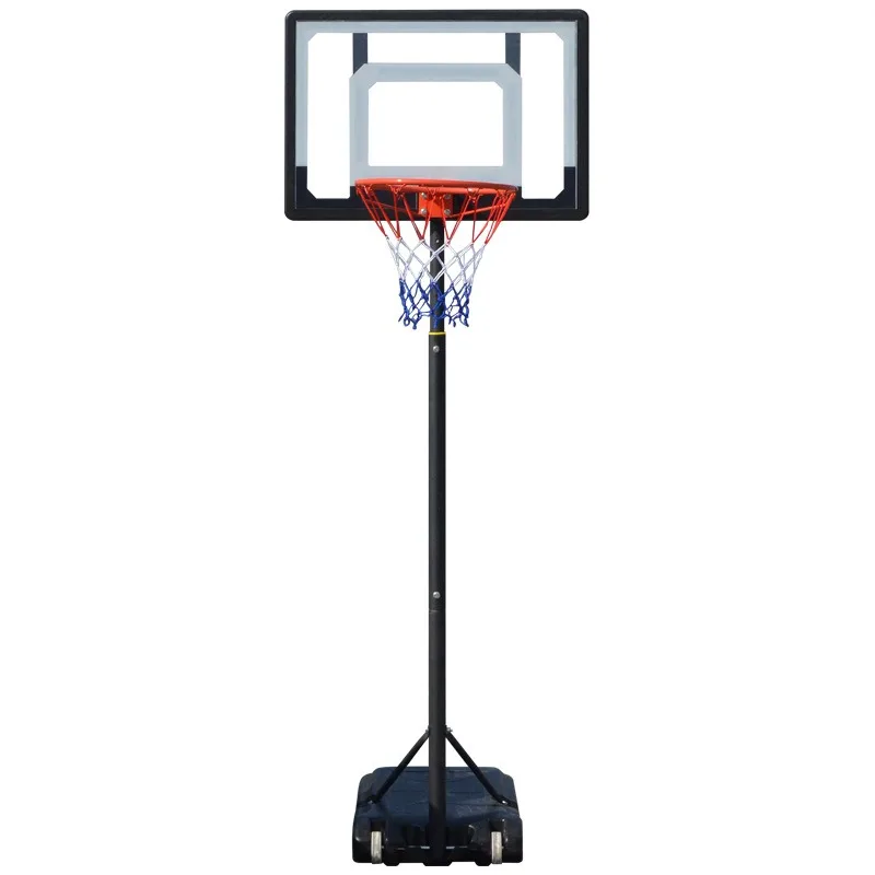 Portable, Adjustable Indoor/outdoor Basketball Hoop; Height-adjustable, Portable, All-purpose Basketball Hoop