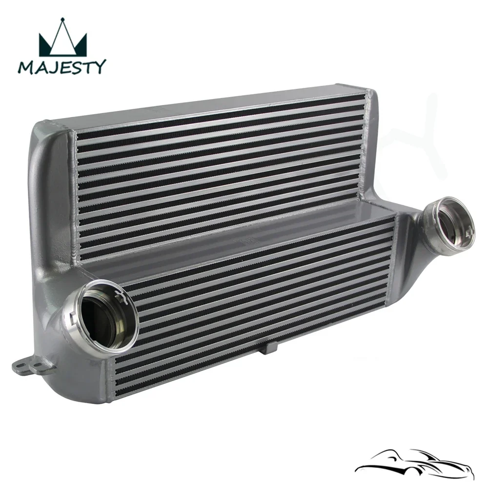 Competition Tuning Intercooler Fit For BMW X5 E70 3.0d / 3.0sd 2006-2010 Sliver