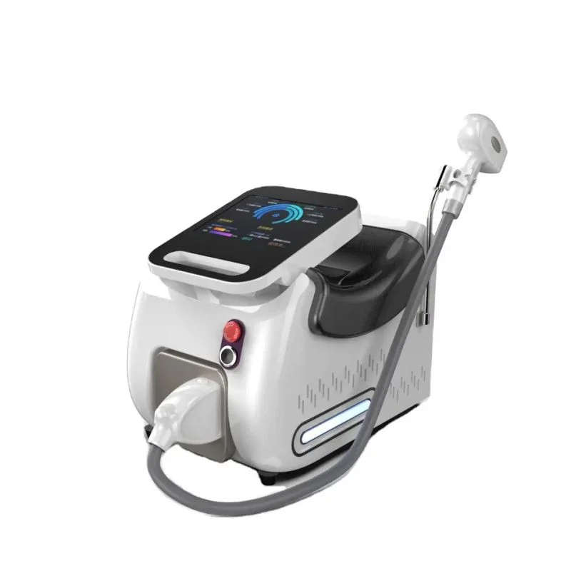 Hair Removal 808 Diode Laser Permanent Triple Wavelength 755+808+1064nm Portable Professional Equipment