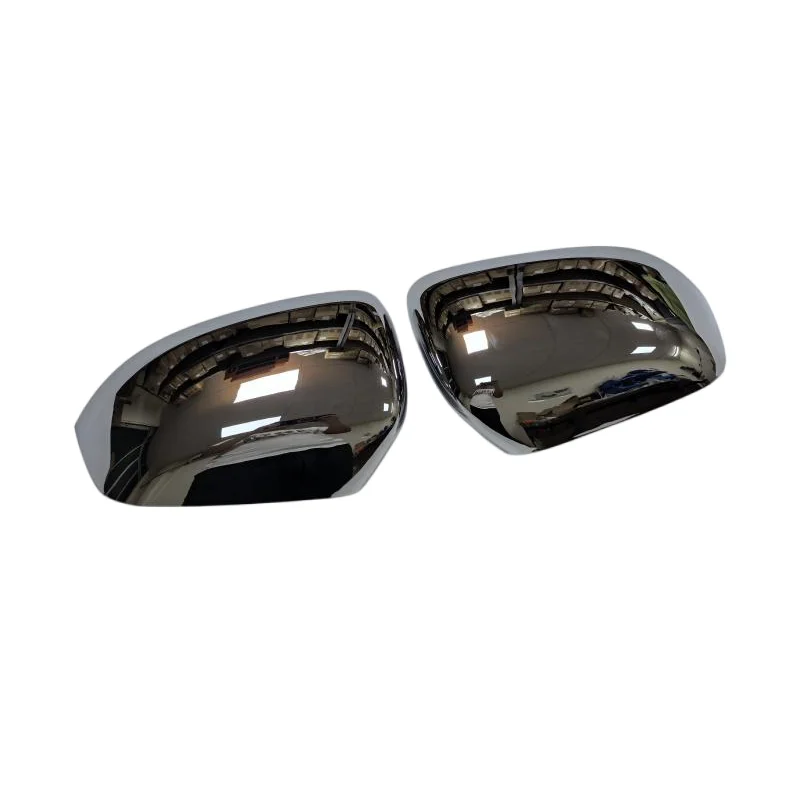 

Chrome Top Half Door Side Mirror Cover 2PCS for Left and Right Sides For 2011-2016 Dodge Durango & Jeep Grand Cherokee